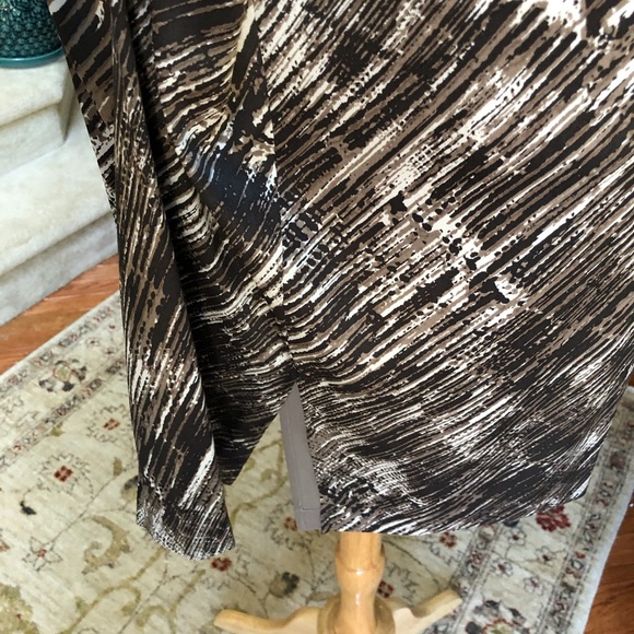 CLASSIQUES ENTIER “Graffiti-NTRL” Skirt, Sz 14 NWT - Picture 5 of 8